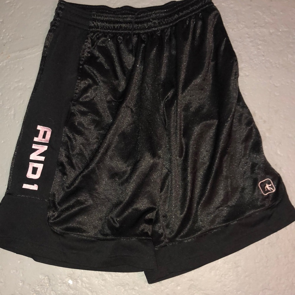 And1 athletic shorts